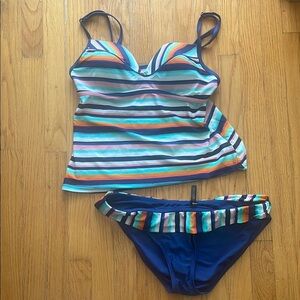 Skechers Multicolor Striped Swimwear